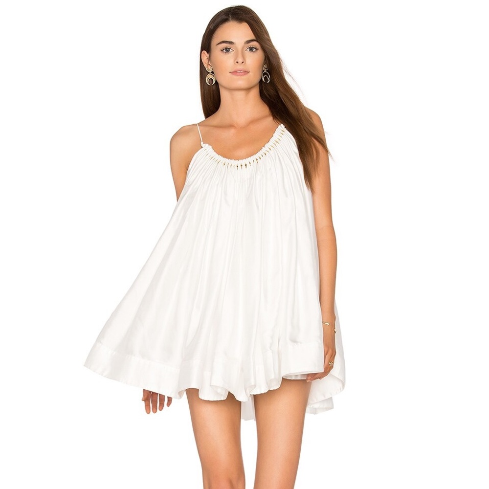 NWT Asilio White Mini Dress